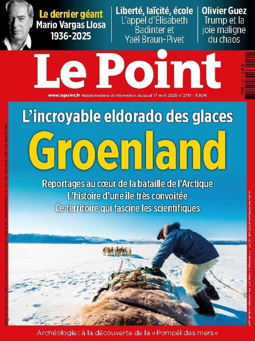 Title details for Le Point by SEBDO - Available